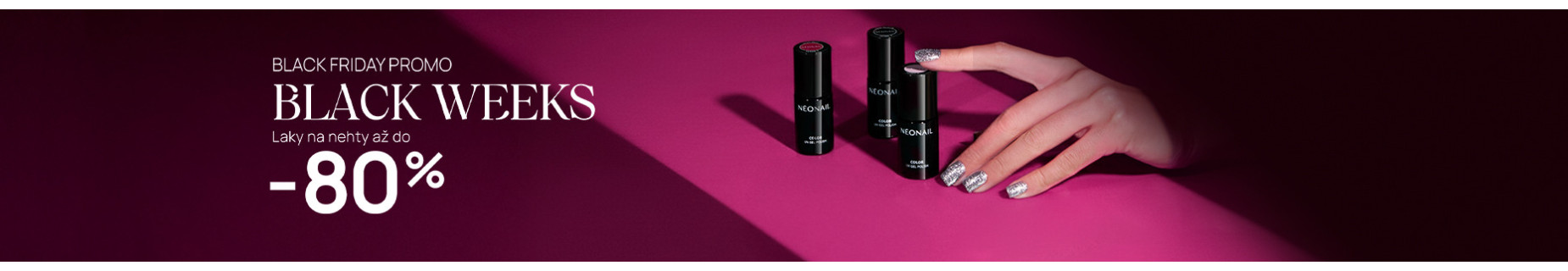 Laky na nehty až do -80%
