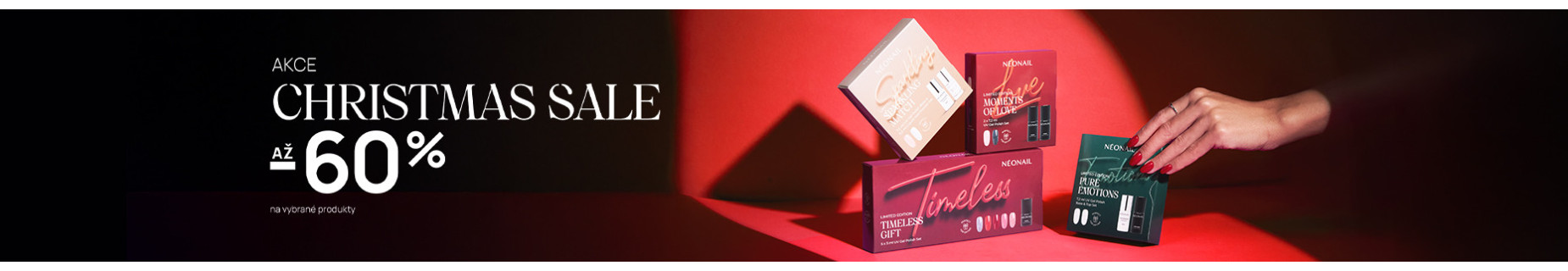 Barevné gel laky do -60%