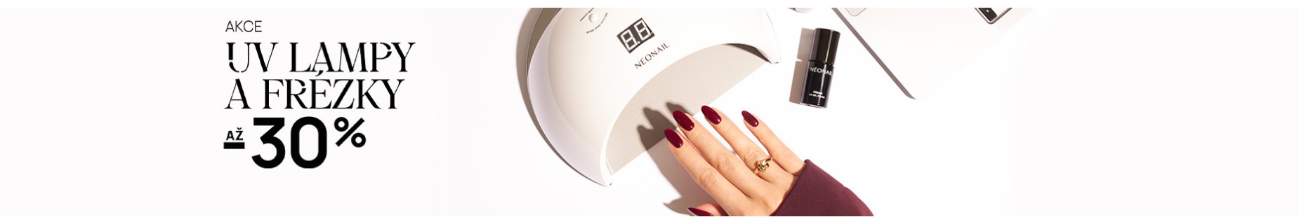 Přístroje a sady až −30 %