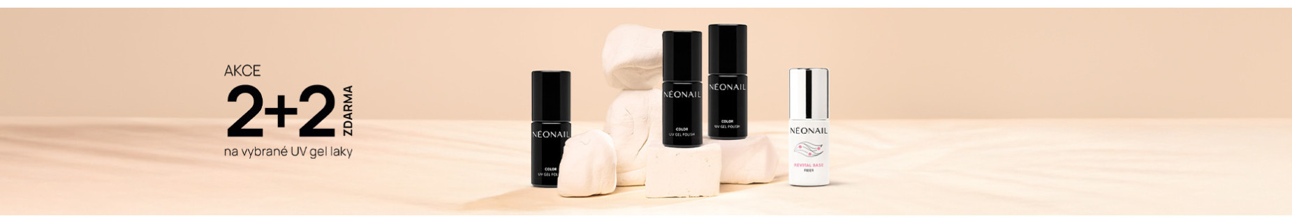 2+2 na vybrané UV gel laky