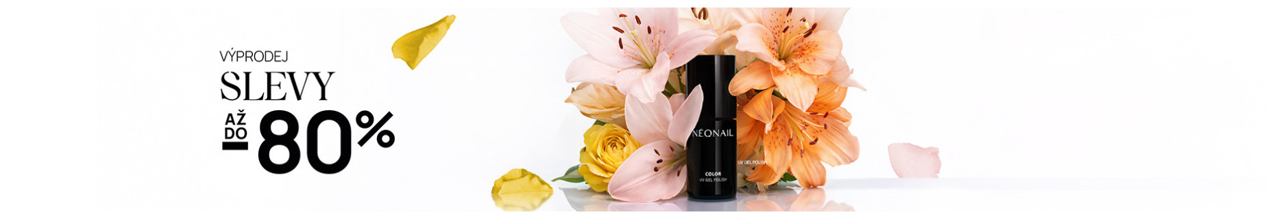 Tekutiny a přípravky - outlet