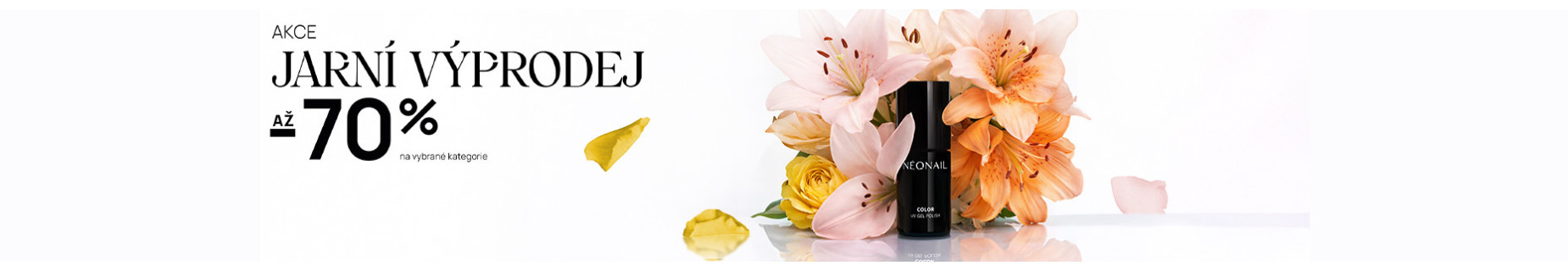 Jarní výprodej až do -70 %