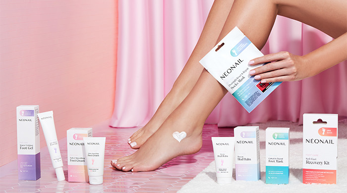 Komplexní regenerace a péče o chodidla s řadou PEDICURE od NEONAIL