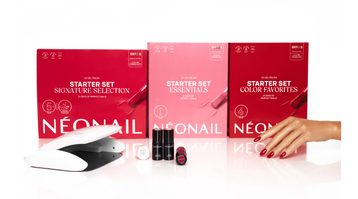Startovací sady pro UV gel manikúru – nová generace od NEONAIL