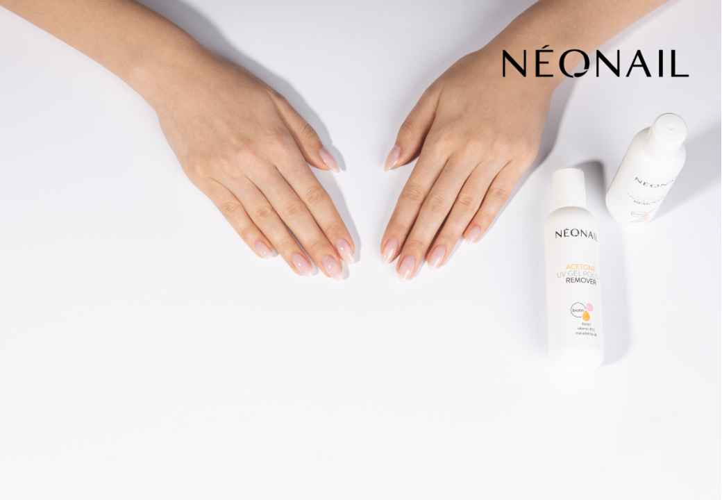 Jak bezpečně odstranit UV gel lak