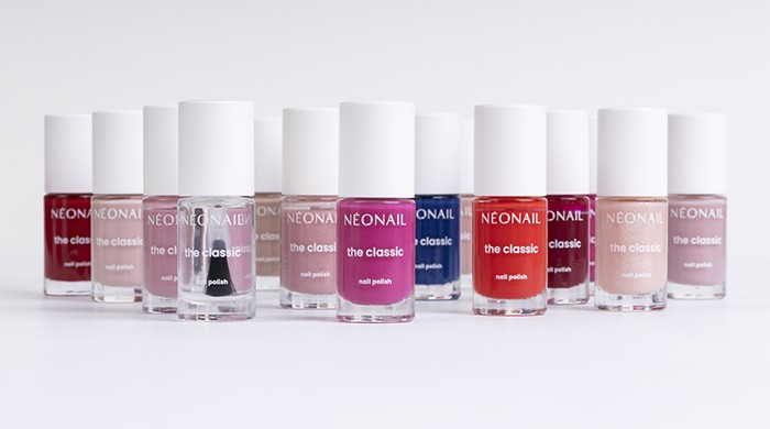 Kolekce THE CLASSIC od NEONAIL – tvoje svoboda volby a nejžhavější trendy v barvách nehtů