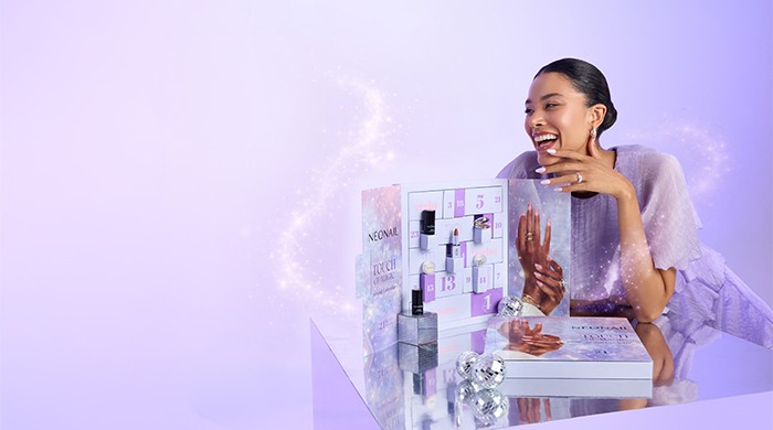 Adventní kalendář NEONAIL – ideální vánoční dárek s 24 beauty překvapeními