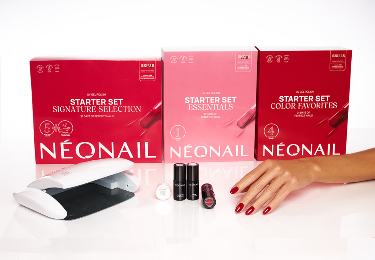 Startovací sady pro UV gel manikúru – nová generace od NEONAIL