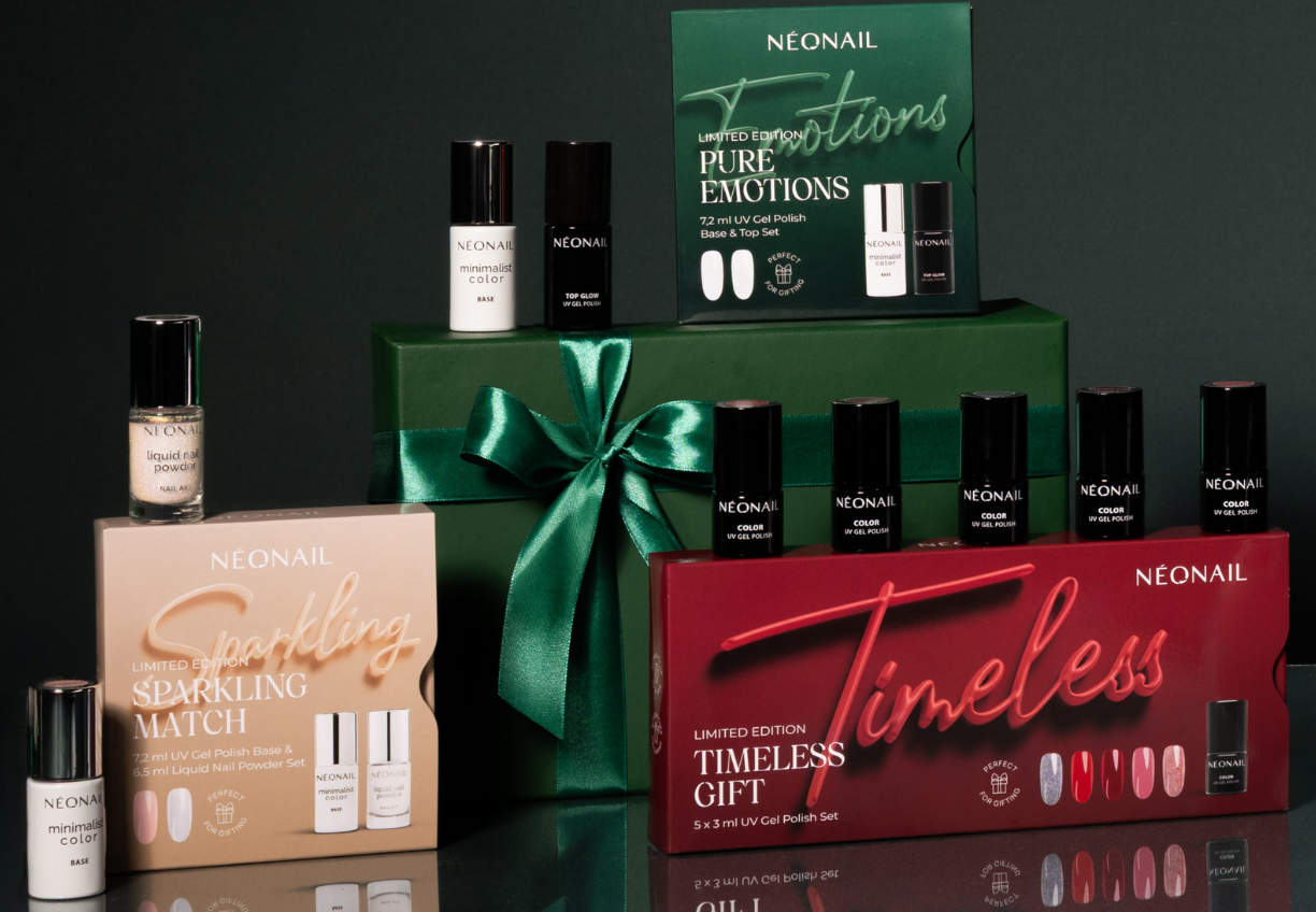VÁNOCE 2025 – splň si sen o dokonalé manikúře s dárkovými sadami od NEONAIL!