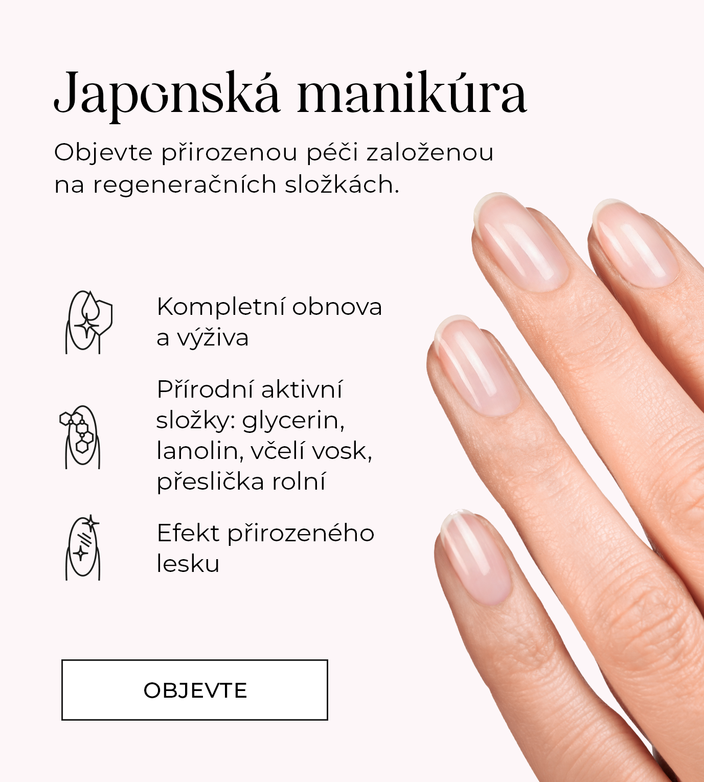 Japonská manikúra