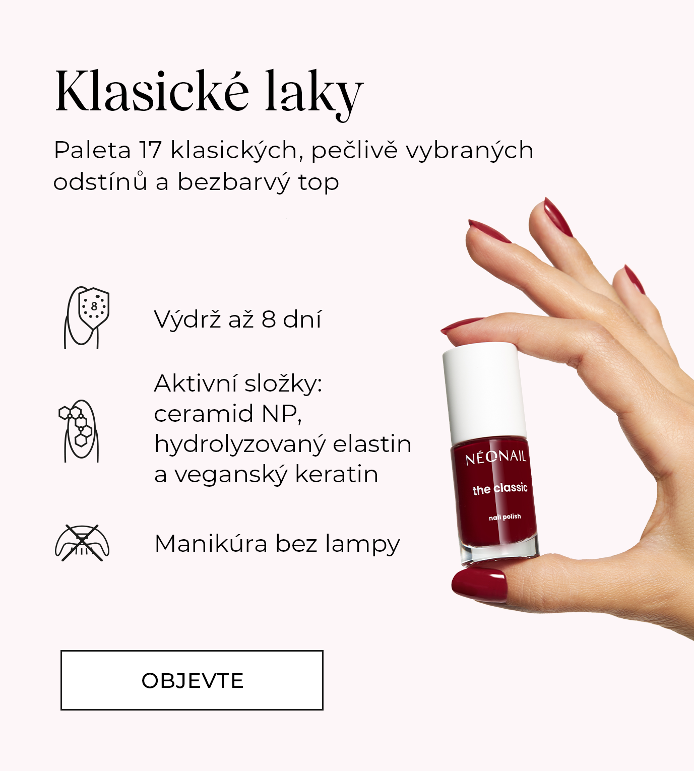 Klasick&eacute; laky